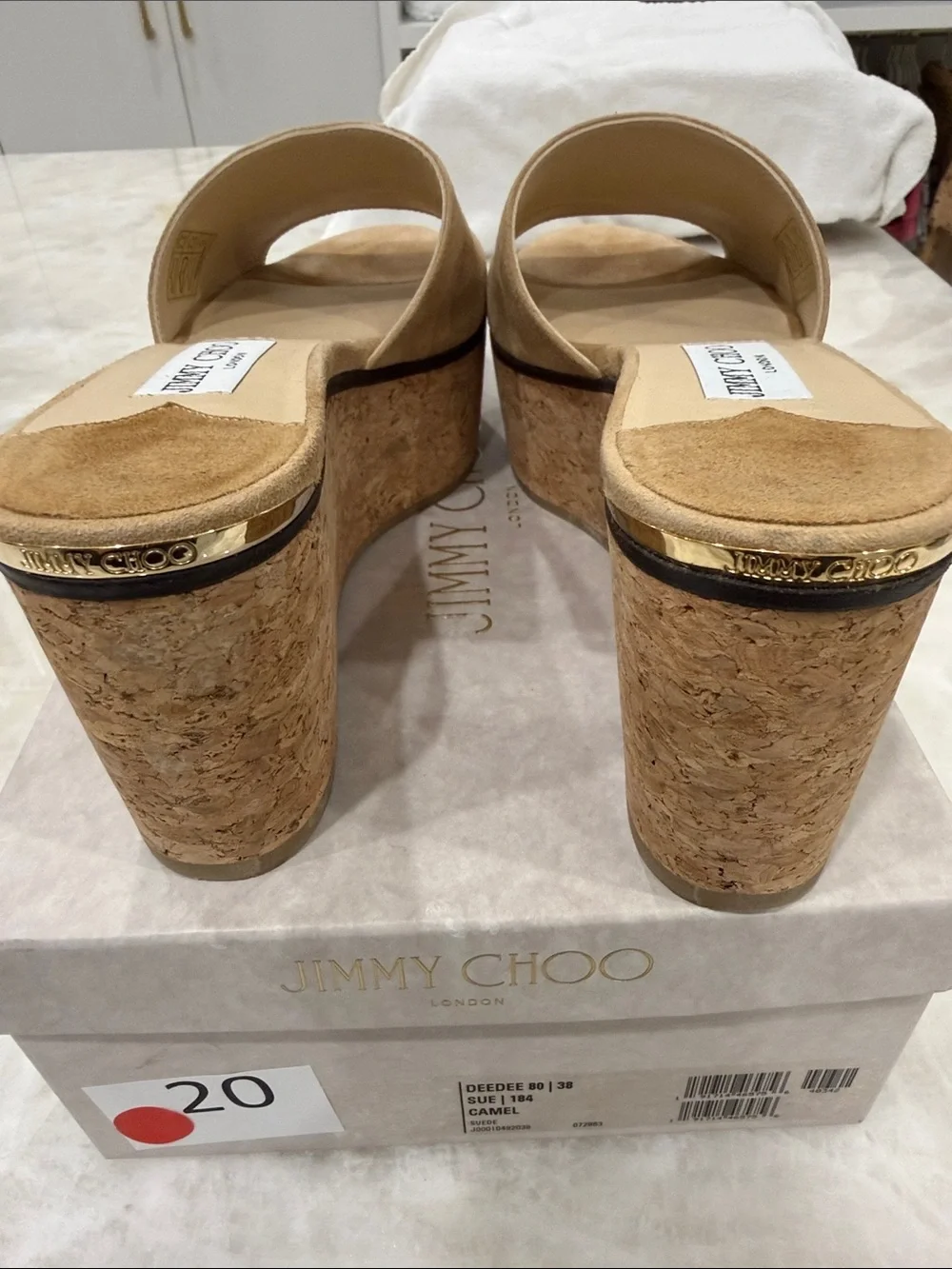 Jimmy Choo new box